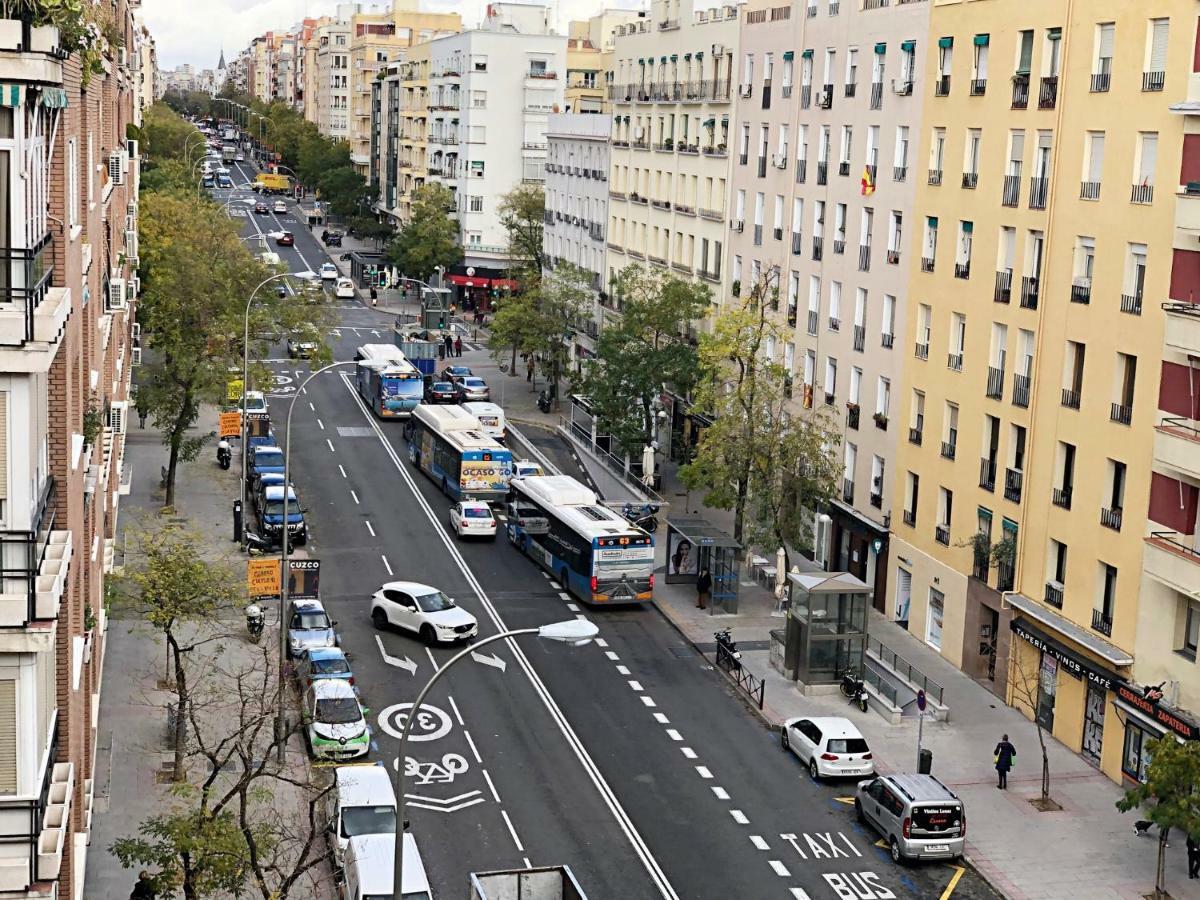 Exclusivo Y Luminoso Piso En El Parque Del Retiro Apartment Madrid Ngoại thất bức ảnh