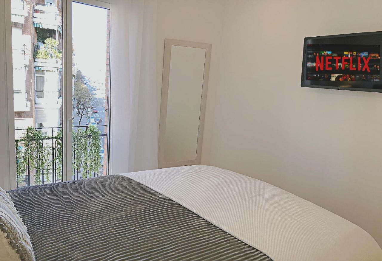 Exclusivo Y Luminoso Piso En El Parque Del Retiro Apartment Madrid Ngoại thất bức ảnh