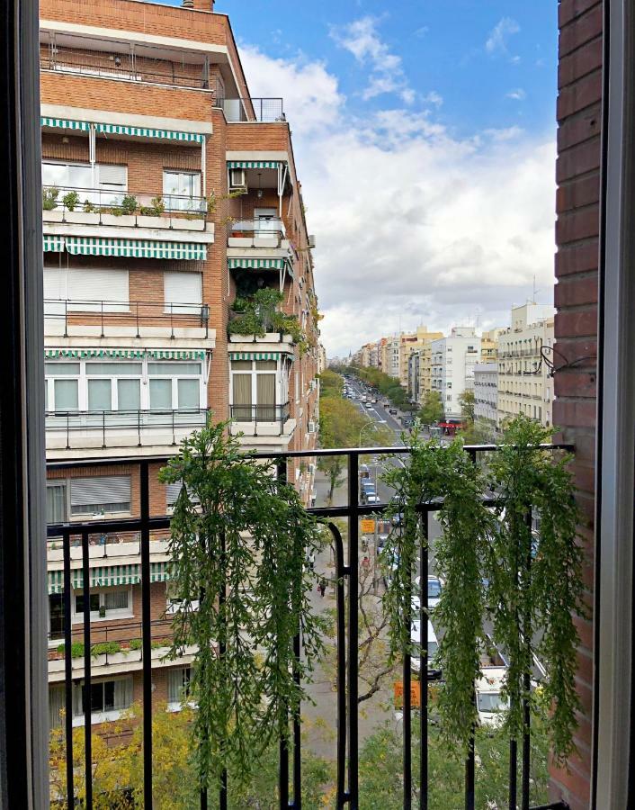 Exclusivo Y Luminoso Piso En El Parque Del Retiro Apartment Madrid Ngoại thất bức ảnh